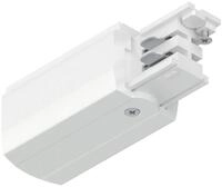 Paulmann ProRail3 Einspeisung Ende Links 99,5x35 mm max. 3680W Wei&szlig;