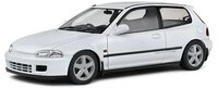 Solido Modellauto 1:18 Honda Civic (EG6) 1991 wei&szlig;