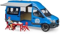 Bruder&reg; Spielzeug-Transporter Bruder MB Sprinter Camper mit Fahrer 1:16 02684,
