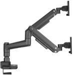 Equip Monitor-Halterung Equip 17"-35" Doppelmonitor-Schreibtischhalterung,...
