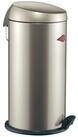 WESCO M&uuml;lleimer Wesco M&uuml;lleimer Capboy Maxi 22 Liter - Neusilber