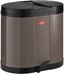 WESCO M&uuml;lltrennsystem &Ouml;kosammler 170 (Beta), mit Kunststoffeinsatz, Deckel und