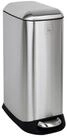 SVITA M&uuml;lleimer TS20, Treteimer, Inneneimer, 20L, Edelstahl, Silber