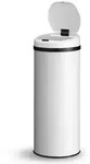 Juskys M&uuml;lleimer, 50 L Volumen, mit Sensor, ger&auml;uscharmes &Ouml;ffnen / Schlie&szlig;en,