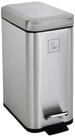 SVITA M&uuml;lleimer STM5, Treteimer, Kosmetikeimer, Softclose-Funktion, 5L,...