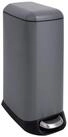 SVITA M&uuml;lleimer TS12, Treteimer, 12L, Softclose-Funktion, Stahl...