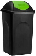 Stefanplast M&uuml;lleimer Push Can, 60 L Abfallbeh&auml;lter 68x41x41cm Papierkorb