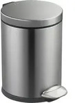 Primaster M&uuml;lleimer Primaster Treteimer Luna 5 l anthrazit grau