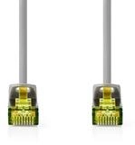 Nedis CCBW85420GY10 Netzkabel, CAT7-Netzwerkkabel, CAT7-Netzwerkkabel, S/FTP,...