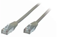 S-Conn Patchkabel S/FTP Cat.6 halogenfrei grau 15,0m LAN-Kabel