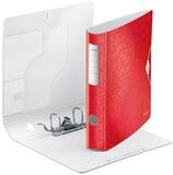 LEITZ Aktenordner Leitz Ordner Active WOW 180&deg; rot DIN A4 R&uuml;ckenbreite 6,5cm