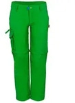 TROLLKIDS Zip-off-Hose Kids Oppland Pants gr&uuml;n 92