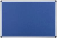 bi-office Pinnwand Pinnwand Maya FA0243170 Aluminiumrahmen Filz 60x45cm blau
