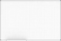 MAUL Magnettafel Whiteboard Maulstandard Raster 20x20mm 100x150cm