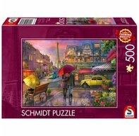 Schmidt Spiele Puzzle Regenzauber in Paris, 500 Teile, 500 Puzzleteile