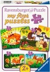Ravensburger Puzzle Kleine Tierfamilien, 20 Puzzleteile, Made in Europe