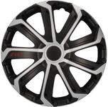 Cartrend Radkappe Cartrend Radzierblende EVO 40 cm (16 Zoll) silber