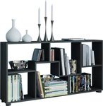 VCM Kommode Pintal B. 62 x T. 20 x H. 117 cm, 6 F&auml;cher, Design-Anrichte, viel