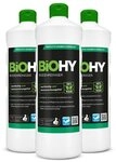 BiOHY Bodenreiniger 3er Pack (3 x 1 Liter Flasche) Fussbodenreiniger (3-St)