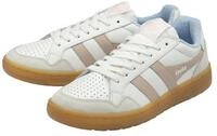 Gola Eagle '86 2025 weiss/rose/himmelblau Damen Sneaker