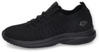 Slip-On Sneaker DOCKERS BY GERLI, Damen, Gr. 43, schwarz, Textil, Schuhe Slip-On