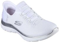 Skechers SUMMITS-DIAMOND DREAM Slip-On Sneaker Schlupfschuh, Freizeitschuh mit