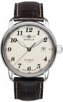 ZEPPELIN Automatikuhr LZ 127 Graf Zeppelin 7656-5, Armbanduhr, Herrenuhr, Datum,