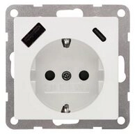 SIEMENS Steckdose Siemens USB-Steckdose 5UB19701TW01 1 St.