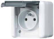 JUNG Jung Steckdose 16A 250V 2-pol.u.E 821 FKIW Steckdosenleiste