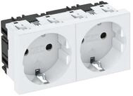 OBO BETTERMANN Steckdose OBO Bettermann Vertr Steckdose 0 Grad, 2-fach...
