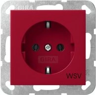 GIRA Klemmen Gira Steckdose WSV 4188108