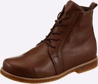Schn&uuml;rstiefelette ANDREA CONTI, Damen, Gr. 37, braun, Glattleder, Leder, Rindsleder,