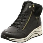 Remonte Schn&uuml;rboots schwarz 37 EU
