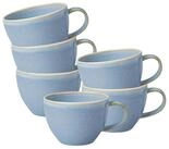 like. by Villeroy & Boch Tasse Crafted Kaffeetassen 247 ml 6er Set, 6-tlg.,...