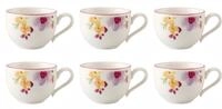 Villeroy & Boch Espressotasse Mariefleur Basic, Porzellan,...