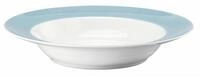 Thomas Porzellan Suppenteller Suppenteller 23 cm Sunny Day Soft Blue, Teller Tief