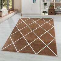 Ayyildiz Teppiche Teppich RIO 4601, rechteckig, H&ouml;he: 8 mm, Pflegeleicht /