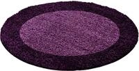Ayyildiz Teppiche Hochflor-Teppich Life Shaggy 1503, rund, H&ouml;he: 30 mm,...