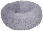 Nobby Tierbett Kuschelbett Donut Classic Esla grau f&uuml;r Hunde