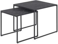 ACTONA GROUP Beistelltisch Infinity (Set, 3 St&uuml;ck), Satz mit Tischen,...