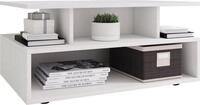 VCM Couchtisch Beistelltisch Wohnzimmer Esila H. 40 x B. 80 x T., Holz...