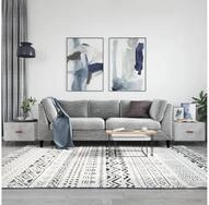 vidaXL Couchtisch vidaXL Couchtische 2 Stk. Betongrau 50x50x40 cm Holzwerkstoff