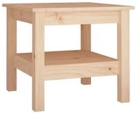 vidaXL Ablagetisch, Couchtisch 45x45x40 cm Massivholz Kiefer