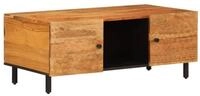 vidaXL Couchtisch NA Couchtisch 100x54x40 cm Massivholz Akazie