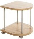 HAKU Beistelltisch Beistelltisch Eiche Kaschmirgrau-Sofatisch MDF-B 40 x H 45 x...