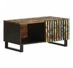 vidaXL Couchtisch Couchtisch 80x51x40 cm Massivholz (1-St)