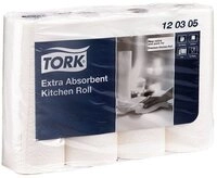 TORK Papierk&uuml;chenrolle TORK&reg; 120305 K&uuml;chenrollen Premium 3-lagig wei&szlig; - 4