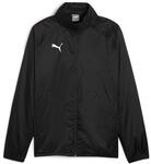 Trainingsjacke PUMA "TEAMGOAL ALL WEATHER JACKET", Herren, Gr. S, puma schwarz, puma