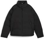Winterjacke PUMA "MONO JACKET", Damen, Gr. XS, schwarz (puma schwarz), Obermaterial: