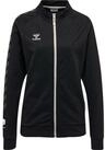 hummel Sweatjacke Hummel Damen Kapuzenjacke hmlMove Grid Cot. Zip Jacket 214790
